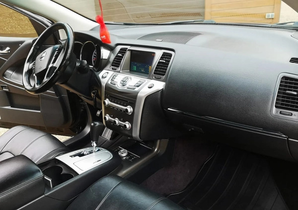 Nissan Murano cena 42222 przebieg: 185000, rok produkcji 2013 z Kielce małe 466